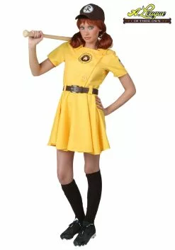 Fun Costumes Plus Size A League Of Their Own Kit Costume