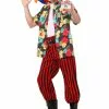 Fun Costumes Ace Ventura Costume With Wig -Plus Size -Disguise Store plus size ace ventura costume with wig