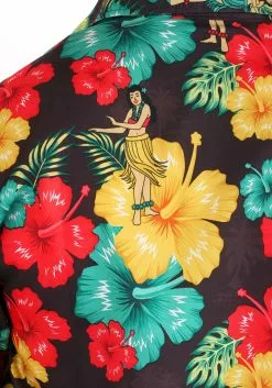 Fun Costumes Ace Ventura Costume With Wig -Plus Size -Disguise Store plus size ace ventura costume with wig alt5