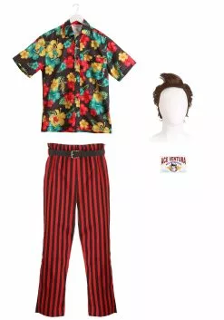 Fun Costumes Ace Ventura Costume With Wig -Plus Size -Disguise Store plus size ace ventura costume with wig alt6