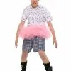 Fun Costumes Plus Size Ace Ventura Tutu Costume For Men -Disguise Store plus size ace ventura tutu costume