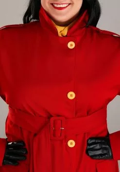 Fun Costumes Plus Size Authentic Carmen Sandiego Costume For Women -Disguise Store plus size authentic carmen sandiego costume alt 2