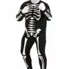 Fun Costumes Plus Size Authentic Karate Kid Skeleton Suit For Adults -Disguise Store plus size authentic karate kid skeleton suit