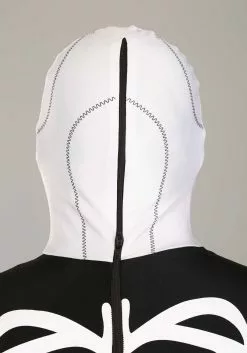 Fun Costumes Plus Size Authentic Karate Kid Skeleton Suit For Adults -Disguise Store plus size authentic karate kid skeleton suit alt 3