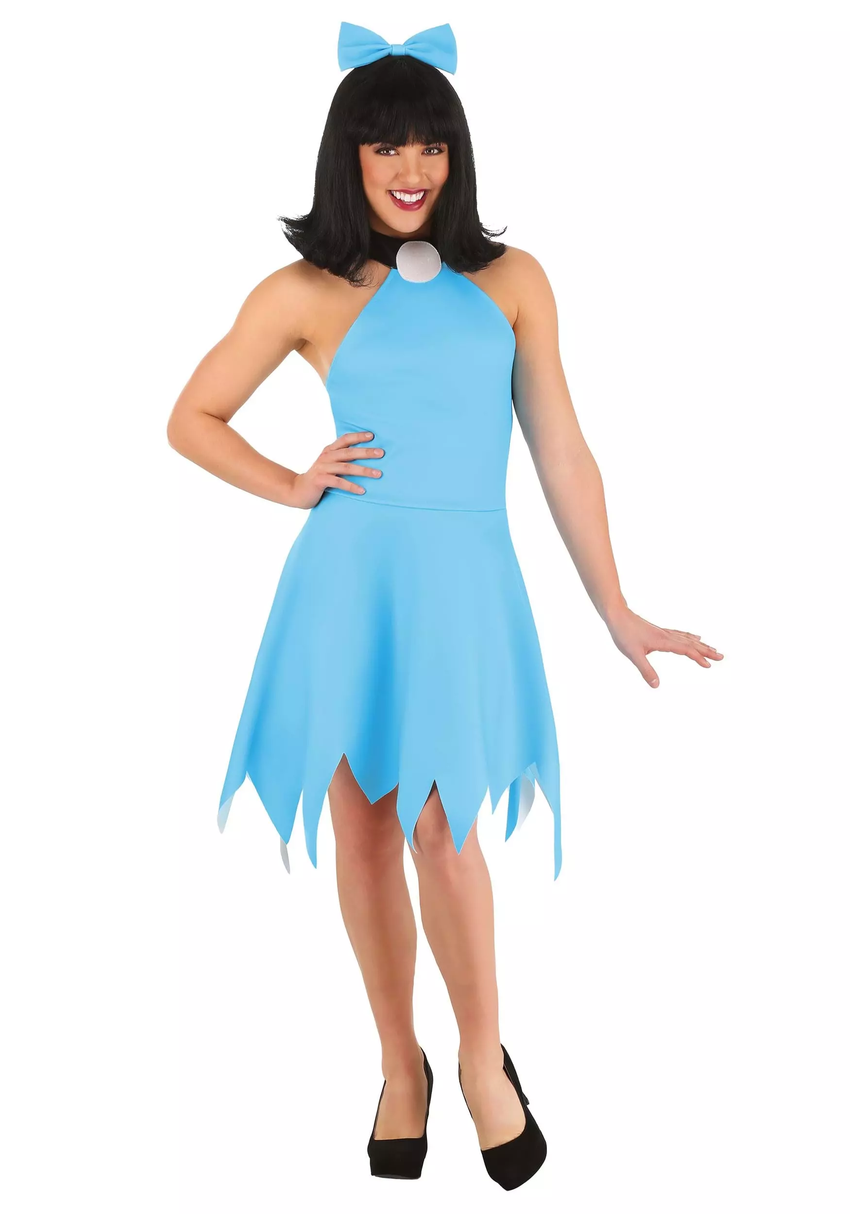 Jerry Leigh Betty Rubble Costume Plus Size 3 Jerry Leigh Betty Rubble Costume Plus Size
