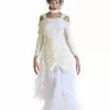 Fun Costumes Plus Size Bride Of Frankenstein Costume -Disguise Store plus size bride of frankenstein costume