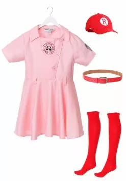 Fun Costumes League Of Their Own Dottie Plus Size Costume -Disguise Store plus size budget dottie costume alt 1