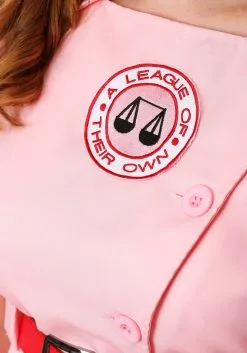 Fun Costumes League Of Their Own Dottie Plus Size Costume -Disguise Store plus size budget dottie costume alt 5