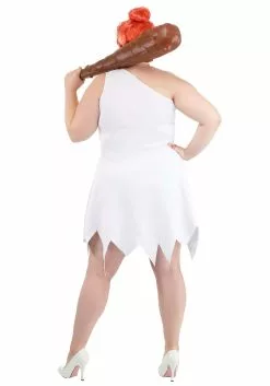 Jerry Leigh Classic Flintstones Wilma Plus Size Costume -Disguise Store plus size classic flintstones wilma costume alt 3