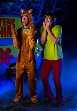 Jerry Leigh Plus Size Classic Scooby-Doo Shaggy Costume -Disguise Store plus size classic scooby doo shaggy costume alt 4