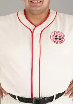 Fun Costumes Plus Size League Of Their Own Coach Jimmy Costume 10 Fun Costumes Plus Size League Of Their Own Coach Jimmy Costume -Disguise Store plus size coach jimmy alt 2