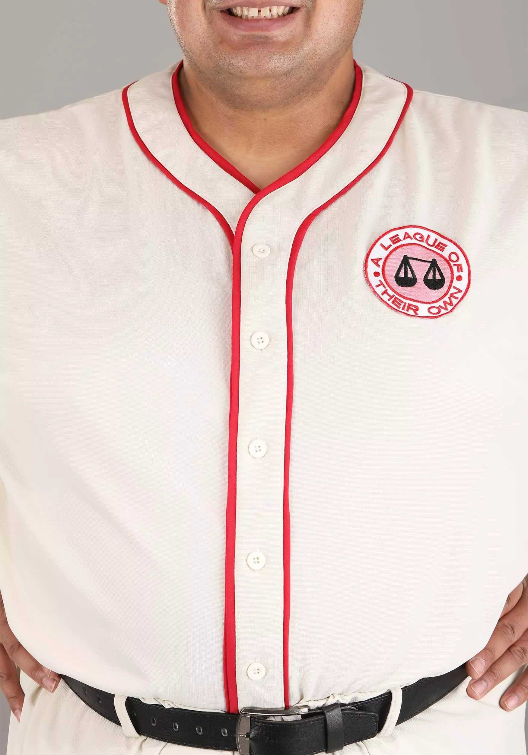 Fun Costumes Plus Size League Of Their Own Coach Jimmy Costume 5 Fun Costumes Plus Size League Of Their Own Coach Jimmy Costume - Image 3