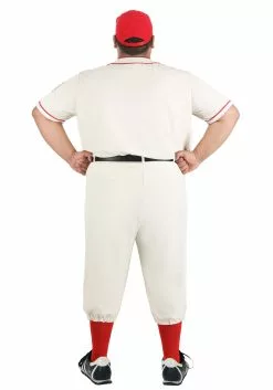 Fun Costumes Plus Size League Of Their Own Coach Jimmy Costume 13 Fun Costumes Plus Size League Of Their Own Coach Jimmy Costume -Disguise Store plus size coach jimmy alt 5