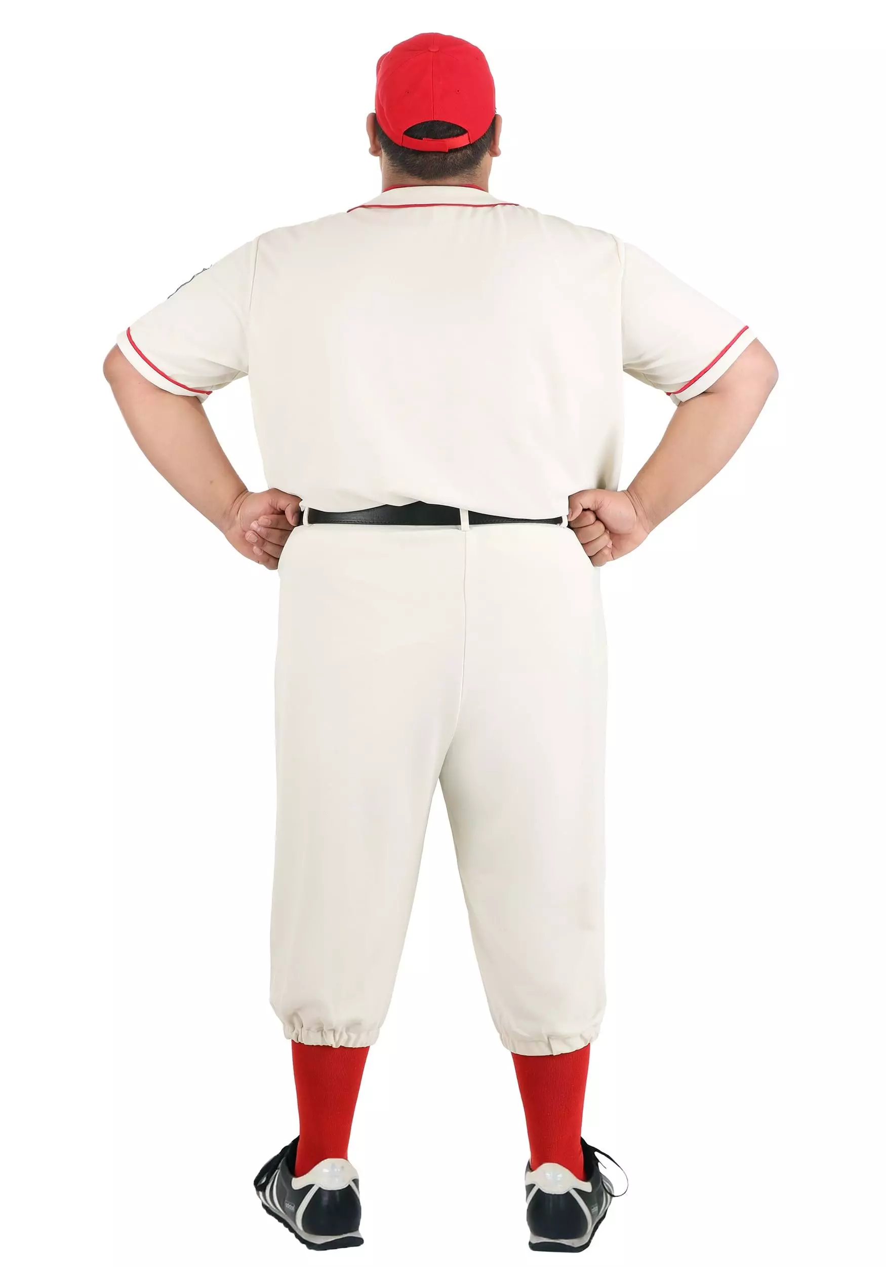 Fun Costumes Plus Size League Of Their Own Coach Jimmy Costume 8 Fun Costumes Plus Size League Of Their Own Coach Jimmy Costume - Image 6