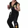 Fun Costumes Plus Size Adult Cobra Kai Costume -Disguise Store plus size cobra kai costume