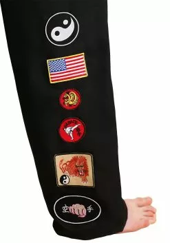 Fun Costumes Plus Size Adult Cobra Kai Costume -Disguise Store plus size cobra kai costume alt6