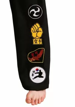 Fun Costumes Plus Size Adult Cobra Kai Costume -Disguise Store plus size cobra kai costume alt7