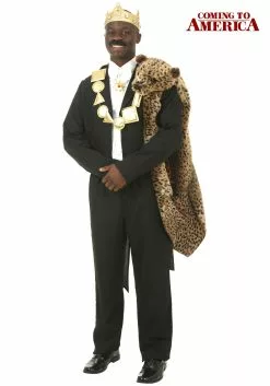 Fun Costumes Coming To America Akeem Plus Size Costume
