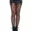 LEG AVENUE Cross Plus Size Net Tights 2 LEG AVENUE Cross Plus Size Net Tights -Disguise Store plus size cross net tights