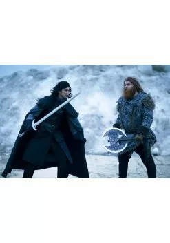 Fun Costumes Dark Northern King Costume Plus Size -Disguise Store plus size dark northern king costume alt 2