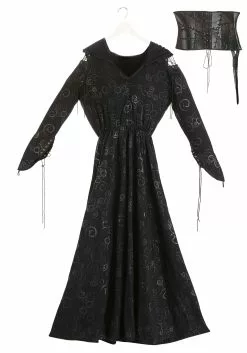 Jerry Leigh Deluxe Harry Potter Bellatrix Plus Size Womens Costume -Disguise Store plus size deluxe harry potter bellatrix costume alt 8