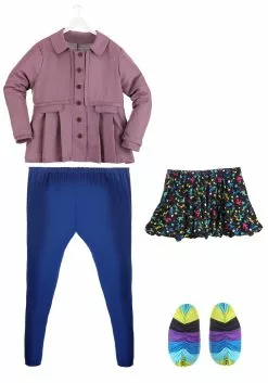 Jerry Leigh Deluxe Harry Potter Luna Lovegood Plus Size Costume -Disguise Store plus size deluxe harry potter luna lovegood costume alt 8