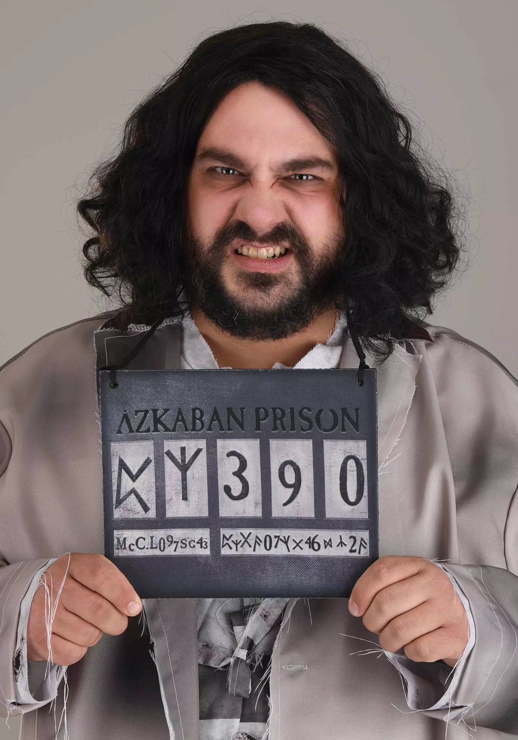 Jerry Leigh Deluxe Harry Potter Sirius Plus Size Costume For Men 4 Jerry Leigh Deluxe Harry Potter Sirius Plus Size Costume For Men - Image 2