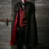 Fun Costumes Deluxe Men's Vampire Plus Size Costume -Disguise Store plus size deluxe mens vampire costume