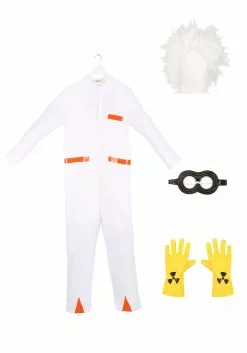 Fun Costumes Plus Size Doc Brown BTTF 1 Costume -Disguise Store plus size doc brown btf1 alt 7