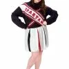 Fun World Plus Size Female Spartan Cheerleader Costume -Disguise Store plus size female spartan cheerleader