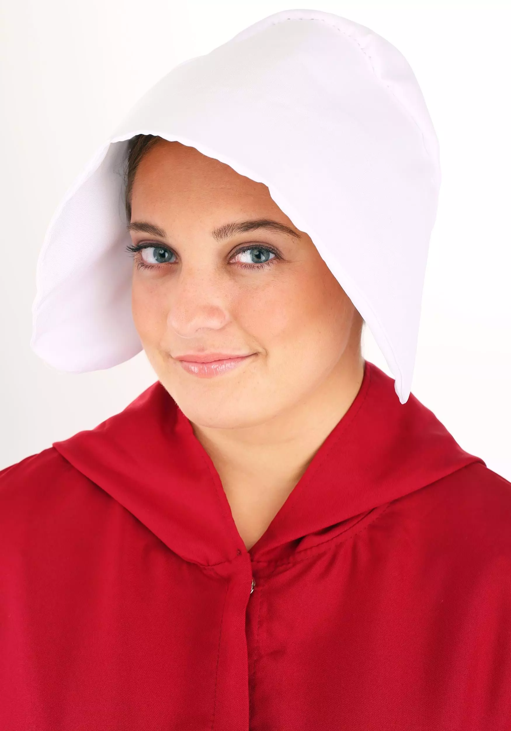 Fun Costumes Plus Size Handmaid's Tale Women's Costume 5 Fun Costumes Plus Size Handmaid's Tale Women's Costume - Image 3