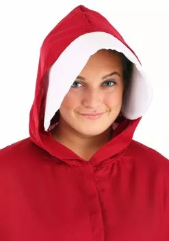 Fun Costumes Plus Size Handmaid's Tale Women's Costume 14 Fun Costumes Plus Size Handmaid's Tale Women's Costume -Disguise Store plus size handmaids tale womens costume alt 2