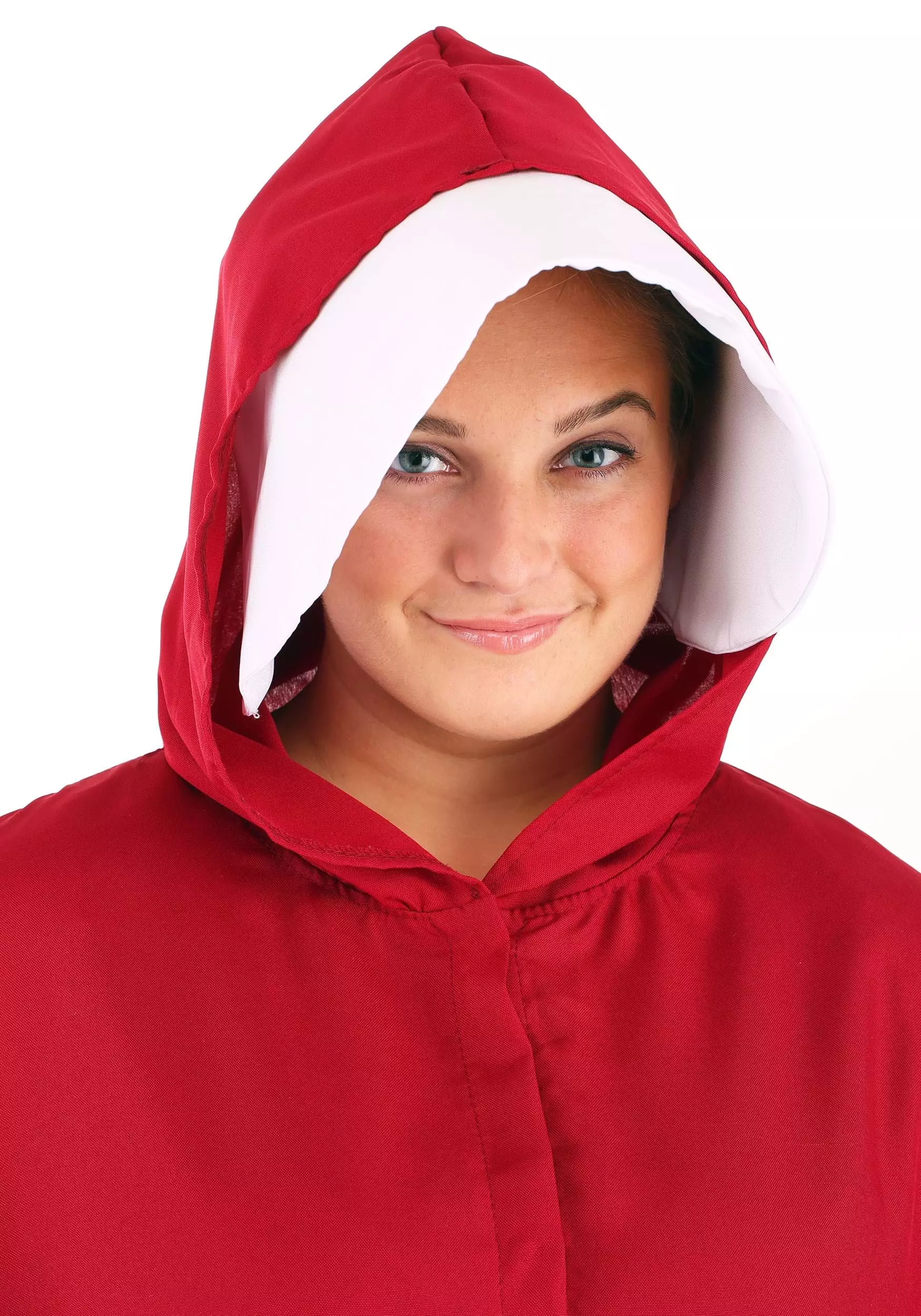 Fun Costumes Plus Size Handmaid's Tale Women's Costume 6 Fun Costumes Plus Size Handmaid's Tale Women's Costume - Image 4
