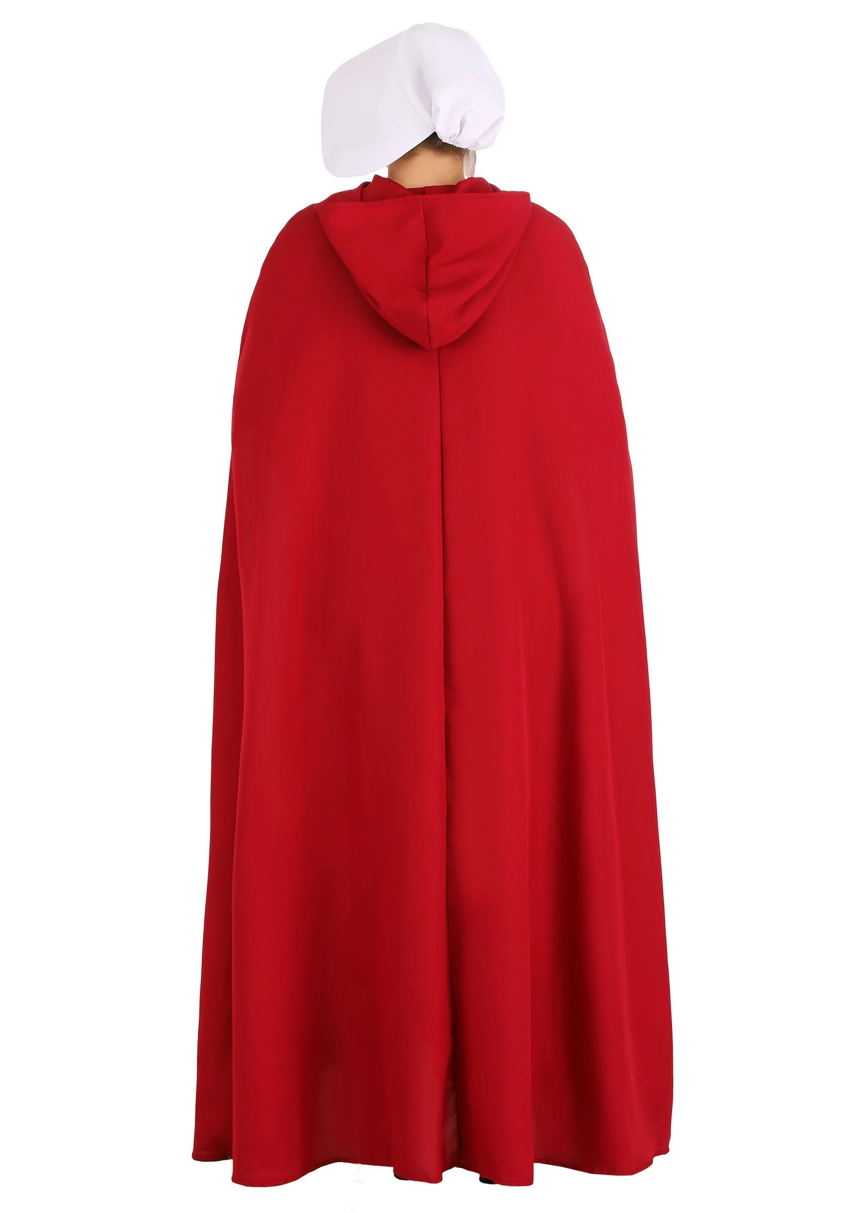 Fun Costumes Plus Size Handmaid's Tale Women's Costume 4 Fun Costumes Plus Size Handmaid's Tale Women's Costume - Image 2