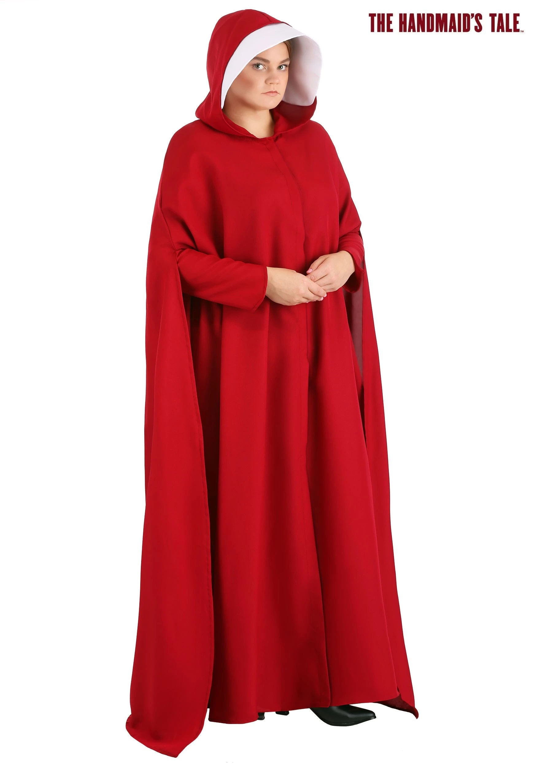 Fun Costumes Plus Size Handmaid's Tale Women's Costume 3 Fun Costumes Plus Size Handmaid's Tale Women's Costume