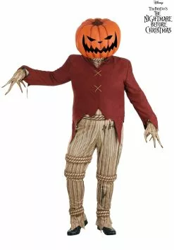 Fun Costumes Men's Plus Size Jack The Pumpkin King Costume