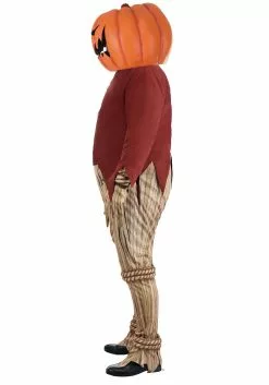 Fun Costumes Men's Plus Size Jack The Pumpkin King Costume -Disguise Store plus size jack the pumpkin king costume alt 2