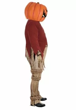 Fun Costumes Men's Plus Size Jack The Pumpkin King Costume -Disguise Store plus size jack the pumpkin king costume alt 3
