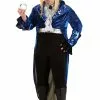 Fun Costumes Plus Size Labyrinth Deluxe Jareth Costume For Adults -Disguise Store plus size labyrinth deluxe jareth adult costume