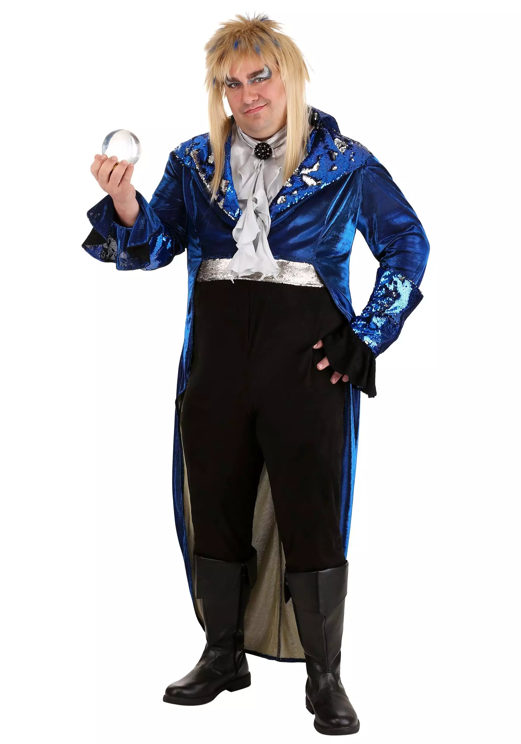 Fun Costumes Plus Size Labyrinth Deluxe Jareth Costume For Adults 3 Fun Costumes Plus Size Labyrinth Deluxe Jareth Costume For Adults