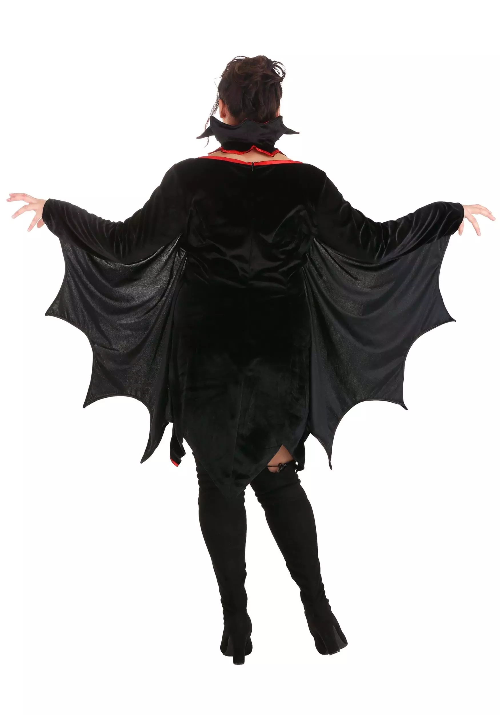Armada Plus Size Lady Dracula Costume For Women 6 Armada Plus Size Lady Dracula Costume For Women - Image 4