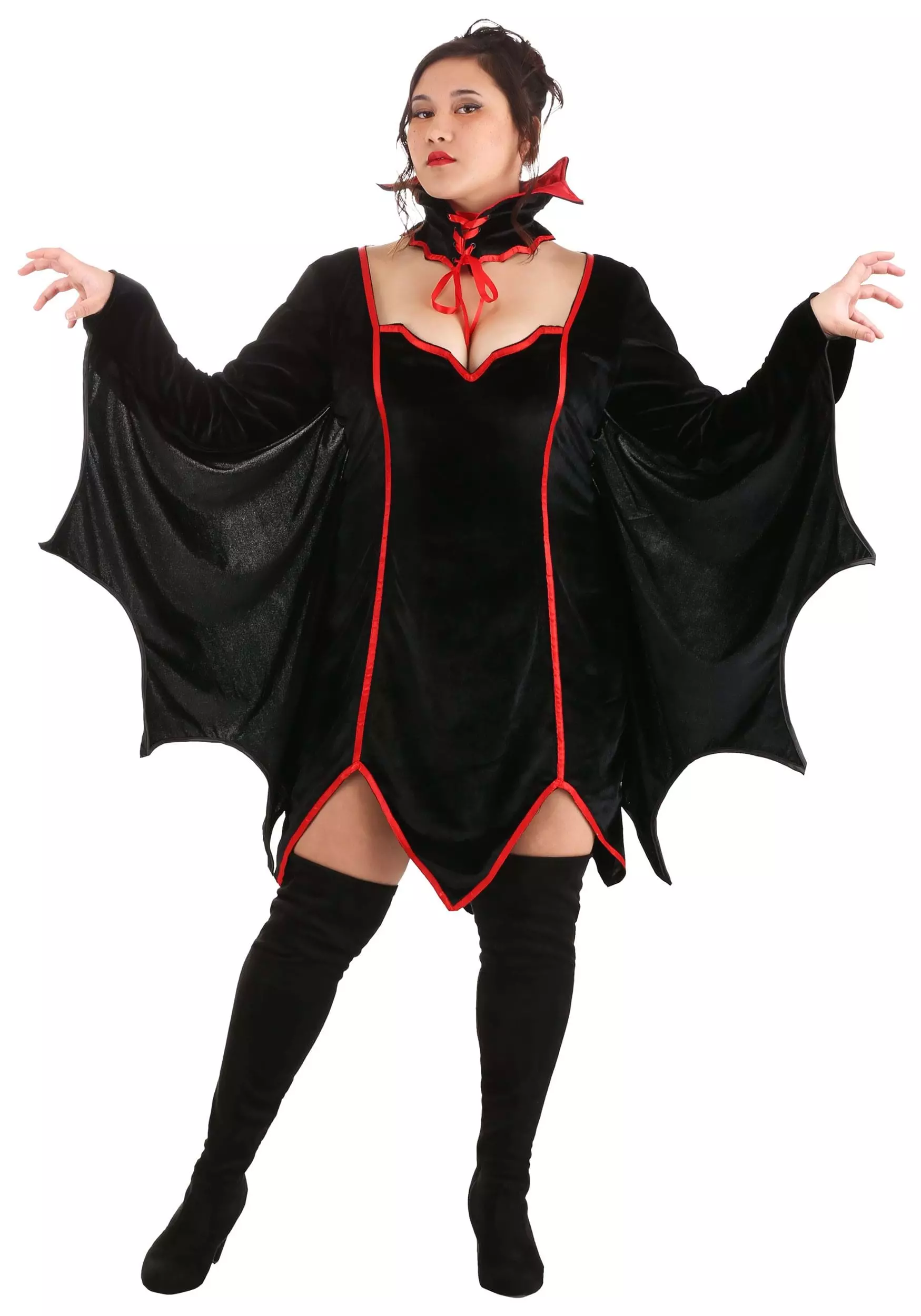 Armada Plus Size Lady Dracula Costume For Women 3 Armada Plus Size Lady Dracula Costume For Women