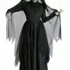Fun Costumes Lady In Black Plus Size Ghost Costume -Disguise Store plus size lady in black ghost costume 1
