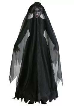 Fun Costumes Lady In Black Plus Size Ghost Costume -Disguise Store plus size lady in black ghost costume 2