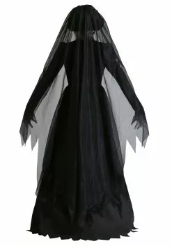 Fun Costumes Lady In Black Plus Size Ghost Costume -Disguise Store plus size lady in black ghost costume 3 1