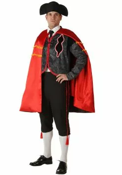 Fun Costumes Plus Size Matador Costume For Men