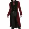 Fun Costumes Plus Size Men's Dreadful Vampire Costume 1 Fun Costumes Plus Size Men's Dreadful Vampire Costume -Disguise Store plus size mens dreadful vampire