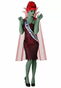 Fun Costumes Plus Size Miss Dead Receptionist Costume