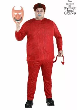 Fun Costumes Disney Nightmare Before Christmas Adult Plus Size Lock Costume