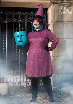 Fun Costumes Disney Nightmare Before Christmas Plus Size Women's Shock Costume